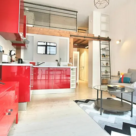 Appartamento #ba The Colonel Dumont Loft *