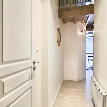 #ba The Colonel Dumont Loft Appartamento