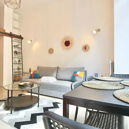 Atypical Loft In Caserne De Bonne Area ! #ba *